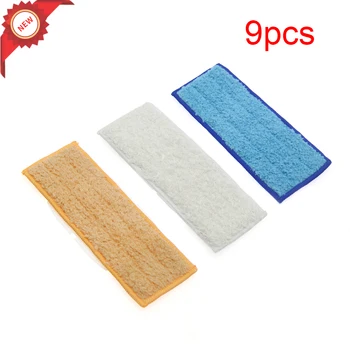 

9pcs/lot robot cleaner brushes spare parts 3pcs Wet Pad Mop +3pc Damp Pad Mop + 3pcs Dry Pad Mop for iRobot Braava Jet 240 241
