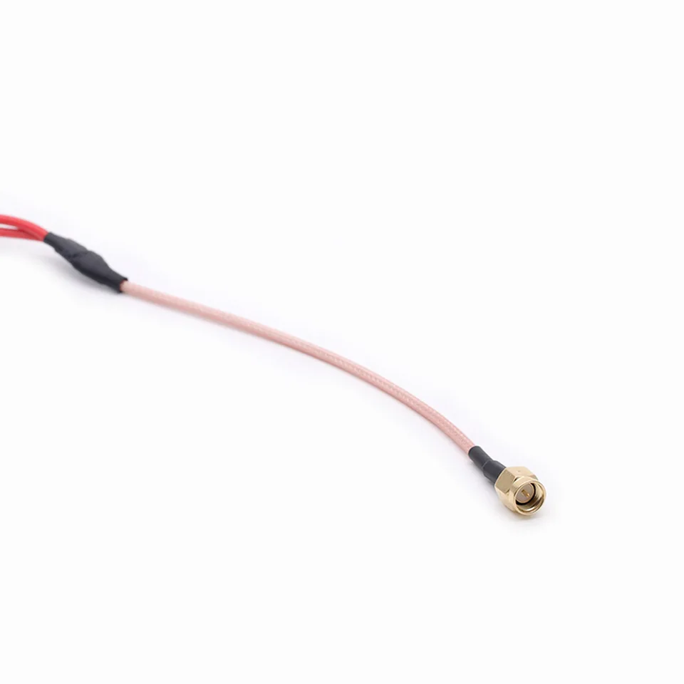 Cavo Di Prova SMA Maschio A Doppia Clip A Coccodrillo RG316 Coassiale Flessibile Per Uso Di Prova Lunghezza 30 Cm~p180178082