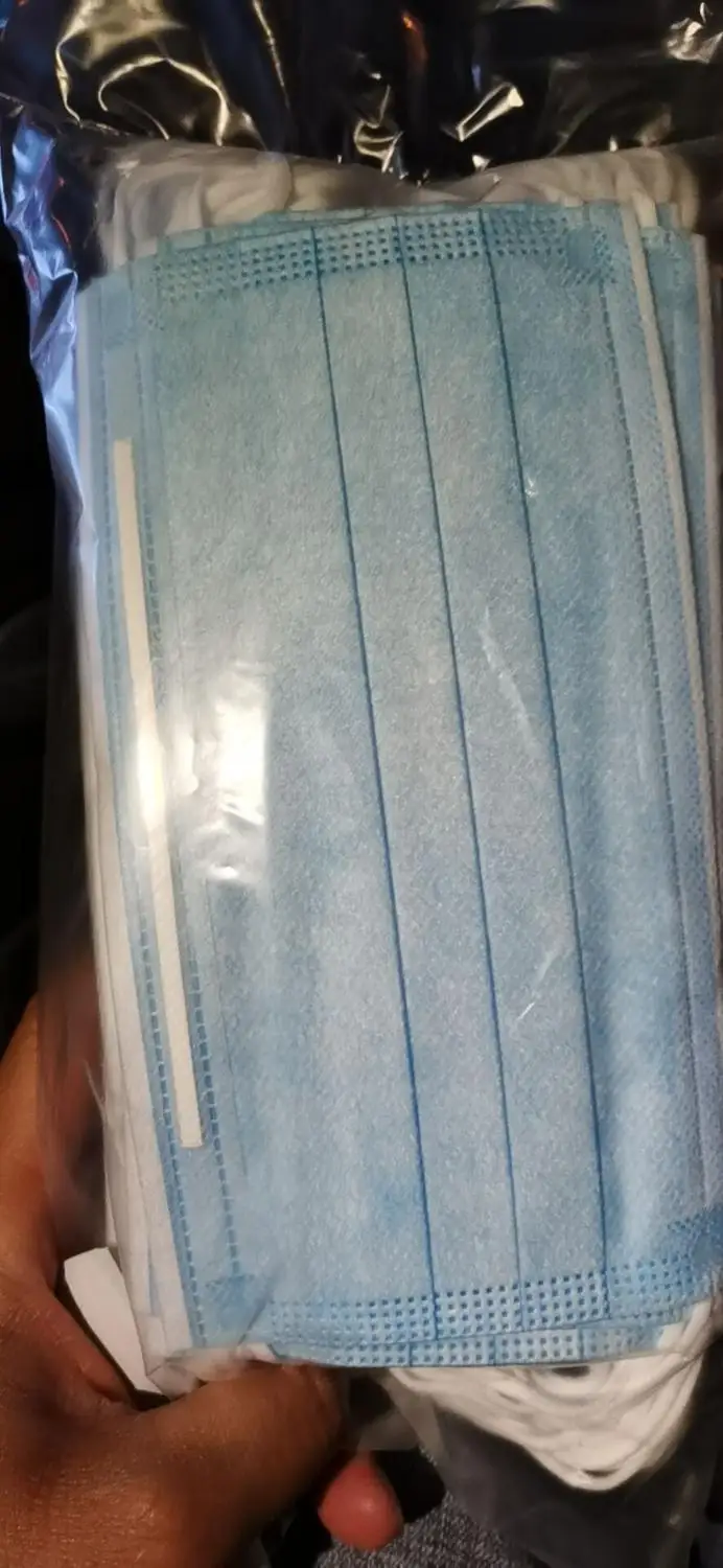 

50pcs Disposable Masks Thickened Nonwoven Activated Carbon Anti-Dust Mouth Mask Dustproof Medical Earloop Face Surgical Masks