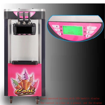 

2020 The best selling with commercial vertical soft ice cream power soft serve machine for sale with free shipping by sea