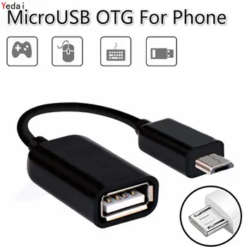 

OTG Adapter Micro USB Cables OTG USB Cable Micro USB To USB for Samsung LG Sony Xiaomi redmi oppo Android Phone for Flash Drive