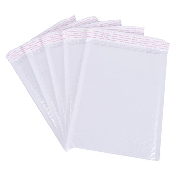 

10pcs/lot Blank White Bubble Mailers Padded Envelopes Multi-function Packaging material Shipping Bags Bubble Mailing Bags