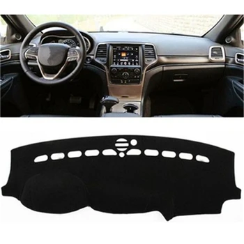 

Sinjayer Anti-slip Car Dashboard Cover Dashmat Pad Inner Carpet Sun Shade Dash Board Cover For JEEP Grand Cherokee 2011 12-2018