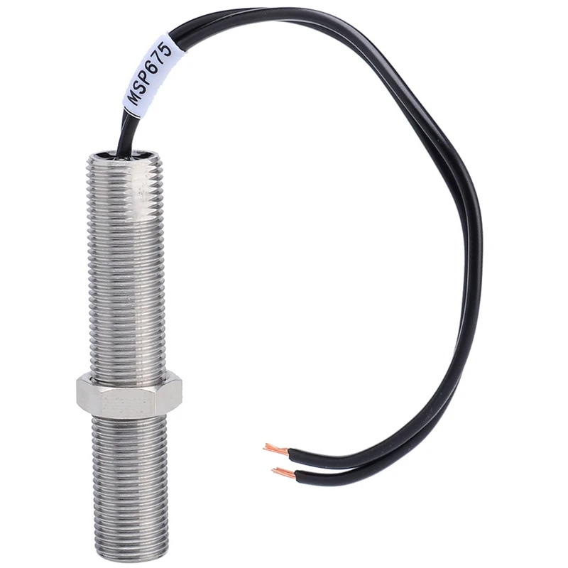 

Hot XD-New Msp675 Magnetic Pickup Mpu Generator Speed Sensor Rotational Speed Sensor Rpm For Generator Set