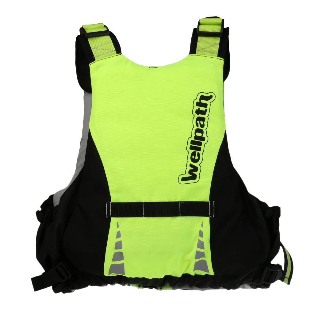 Premium Adult Kayak Sailing Boating Swimming Ski  Jacket Vest - CE Certified for Canoe Sailing Swimming Water Skiing Wakeboard