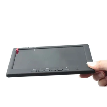 

Reverse Car monitor Rear View Backup Camera HD Mirror Display Screen 16:9 1024 * 600 pixel