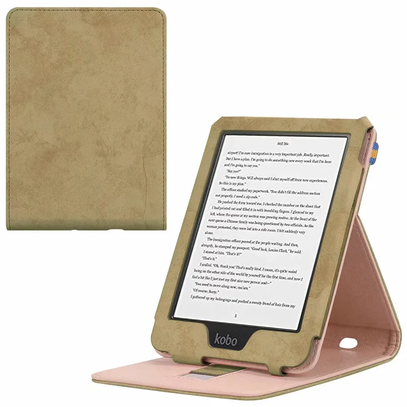 Kobo Clara HD ケース付き Kobo Clara HD leather covers and cases - Noreve