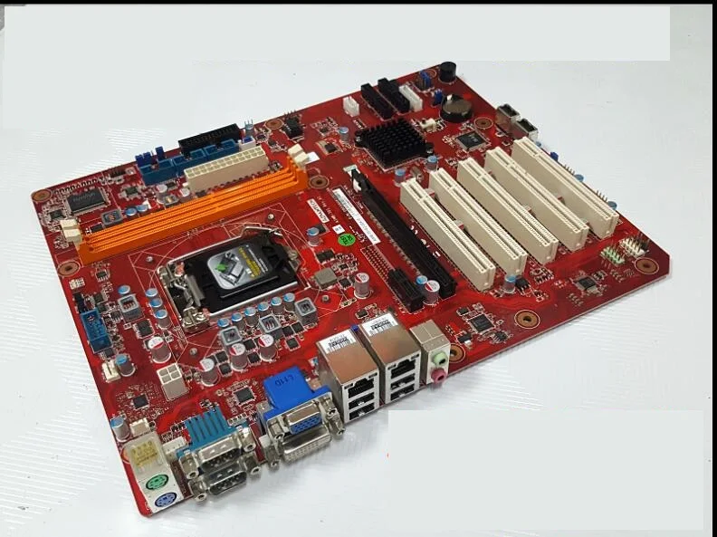 

AIMB-701G2 REV.A1 100% OK Original IPC Mainboard ATX Industrial Motherboard AIMB-701 5*PCI 2*LAN 6*COM with 1155 CPU