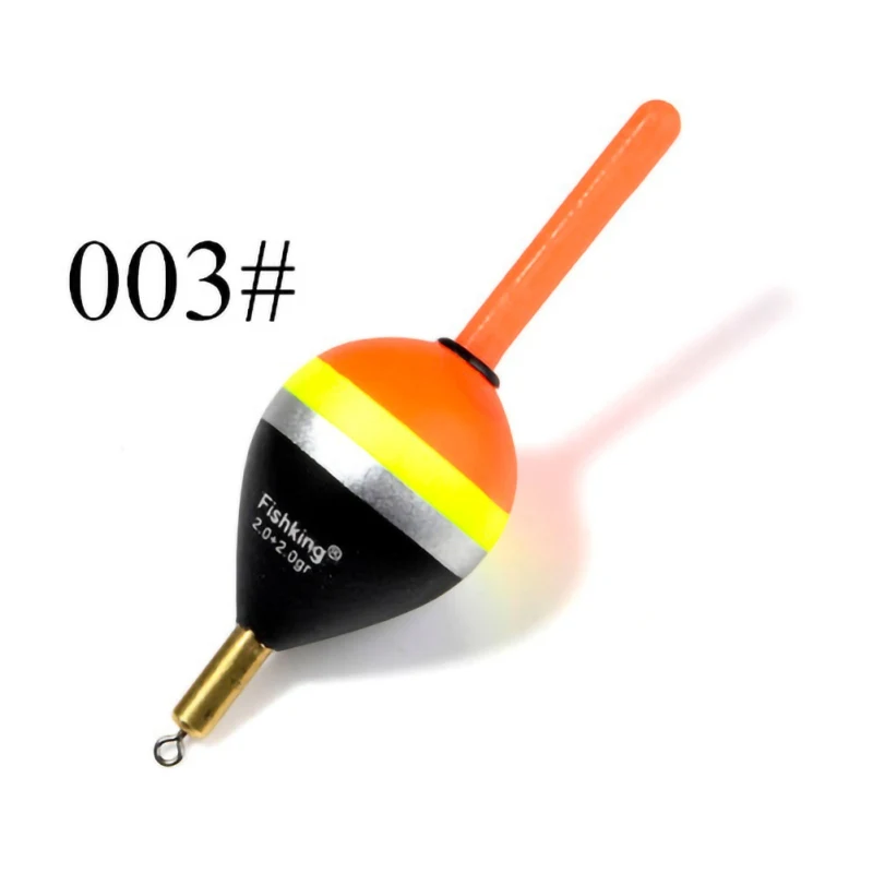 Fishing Bobber With Copper Lead Fishing Float For Sea Fishing Carp Fishing Tackle Accessories - Цвет: black 3  2g