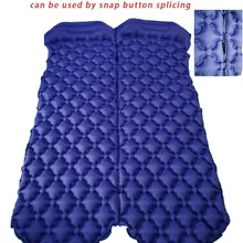 Надувные воздушные влагостойкие коврики для кемпинга спальные подушечки мешки с подушкой подушка для отдыха легкое пляжное Клетчатое одеяло для пикника