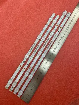 

New 20set=80 PCS LED backlight strip for 40mv336x fw40d36f UDULEDLXT003 UDULEDLXT004 LB39501 V0_00 V1_01 39.5W4S1P
