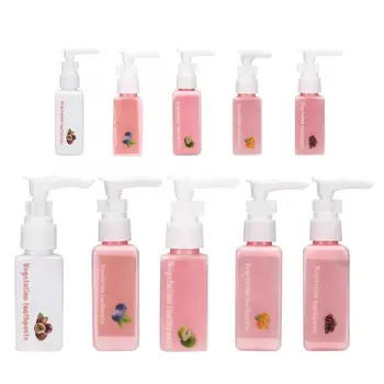 

Press Type Fruit Flavor Toothpaste Whitening Cleaning Refreshing Toothpaste Oral Care Whitening Toothpaste