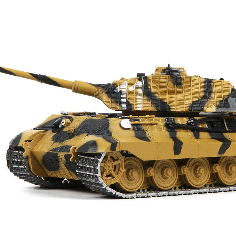 1/32 Тигр тяжелый танк металлический бронированный автомобиль камуфляж главный Танк модель автомобиля