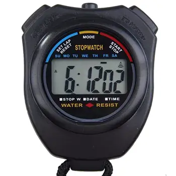 

Electronic LCD Sports Timer Digital Motion Stopwatch Time Alarm Counter High-quality Chronograph