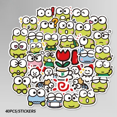 

Stickers Sanrio Stickers Keroppi Cute Things Kawaii Stickers Bullet Journal Stickers Stationery Stickers On Diary Book Laptop
