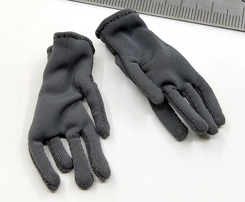 

1/6 WWII Gloves Models for 12''Action Figures Bodies Accessories