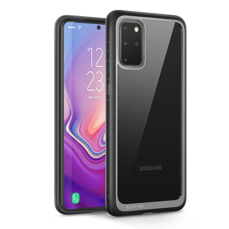 Чехол для Samsung Galaxy S20 Plus/S20 Plus чехол с защитой от солнца и гибридный бампер из ТПУ