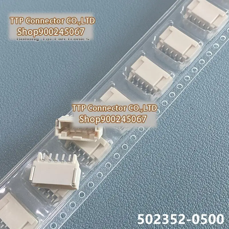 

700pcs/lot Connector 502352-0500 5023520500 5P 2.00MM 100% New and Origianl