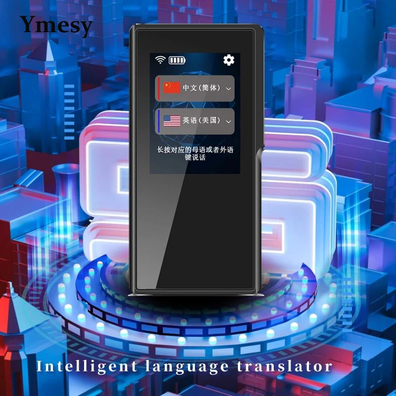 Ymesy T6 Instant Voice Translator offline Language Translator In Real Time Smart Voice Translator Portable Instant Translators