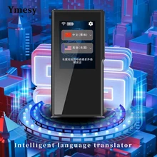 Ymesy T6 Instant Voice Translator offline Language Translator In Real Time Smart Voice Translator Portable Instant Translators