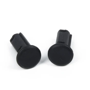 

Trim Fender Clips Set 100pcs Nylon Black Head Push Tools Accessories ATV Spare For Polaris Sportsman