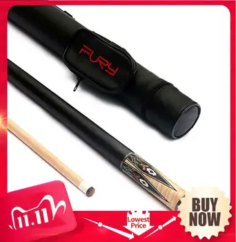 

New Fury Billiard Pool Cue Stick 11.75mm 12.75mm Tip with Pool Cue Case Set Professional Billiard Kit Offer Combination