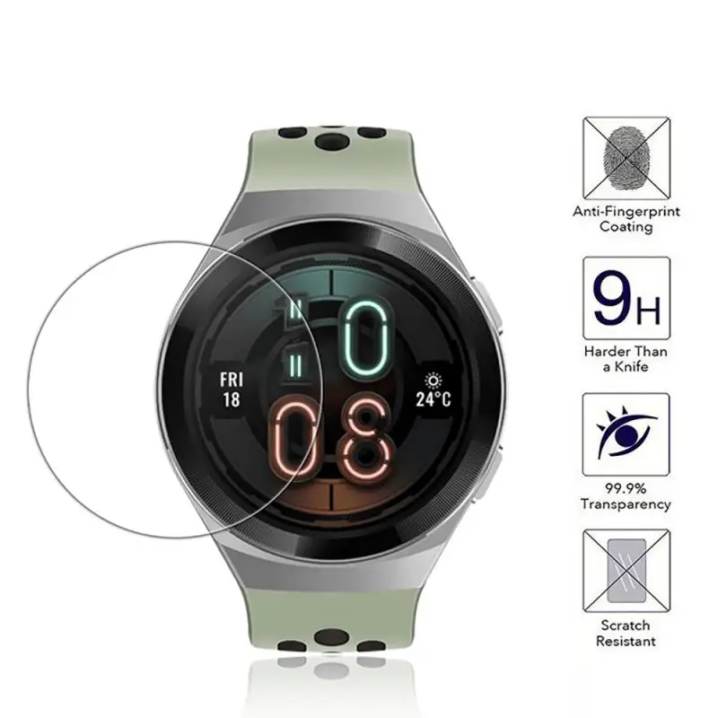 For Huawei Watch GT2e Tempered Glass 9H 2.5D HD Clear Premium Screen Protector Film For Huawei Watch GT 2e Glass Smart Watch