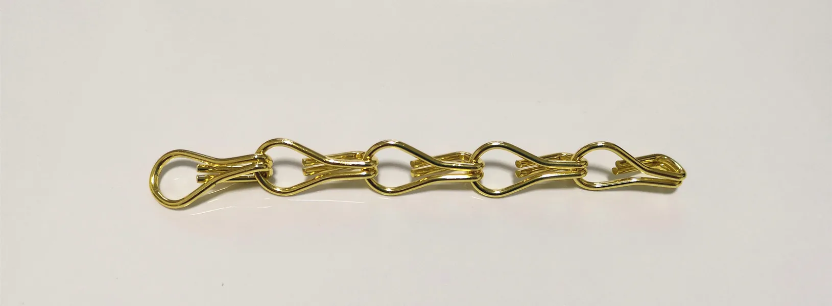 gold Декоративная перегородка для кафе, алюминиевая цепь, шторка для экрана - Цвет: gold