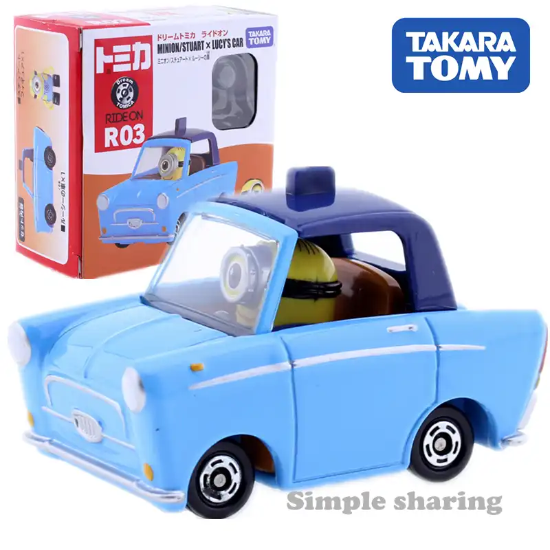 minions diecast vehicles