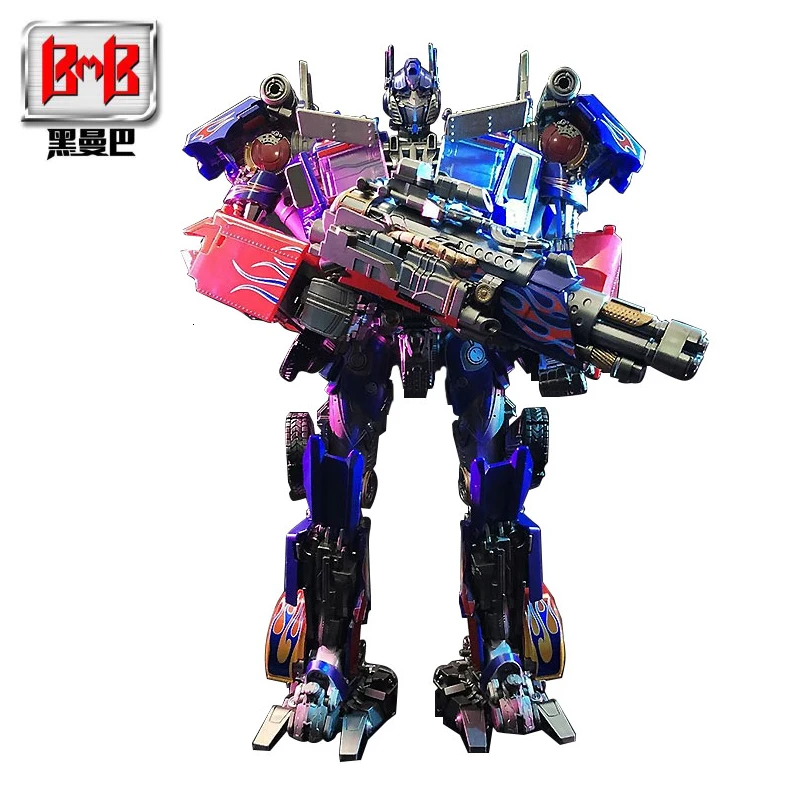 BMB LS03F LS03-F LS03 OP Commander трансформация фильм фигурка модель негабаритных сплав MPM04 MPP10 деформация автомобиля Робот игрушка