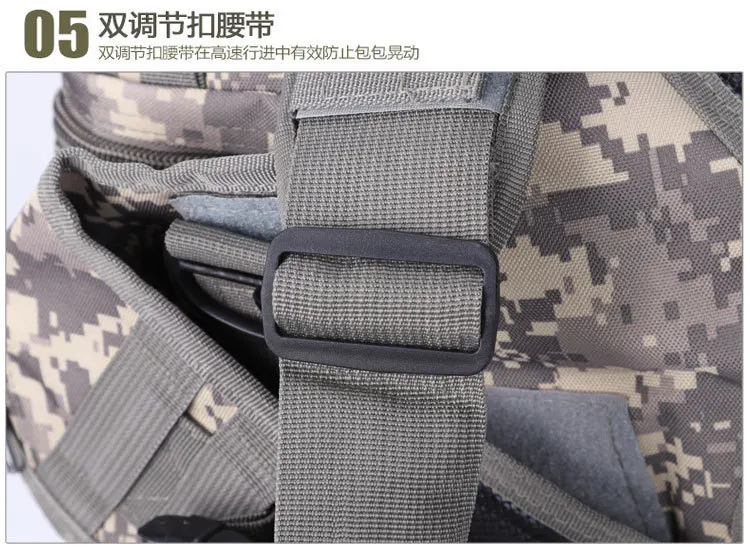 Большой размер нагрудная сумка для улицы Военная тактическая сумка на плечо армейский охотничий походный рюкзак камера Кроссбоди седельная сумка водонепроницаемая
