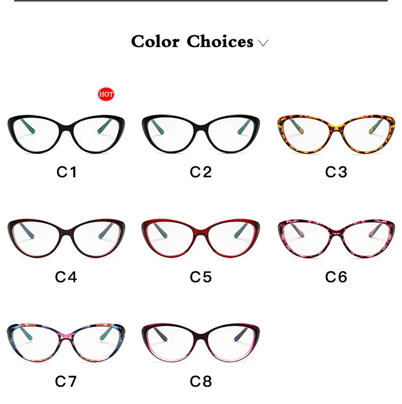Новые женские кошачьи глаза стильные очки при близорукости очки маленькие фиолетовые градиентная оправа для очков прозрачные линзы винно-красный