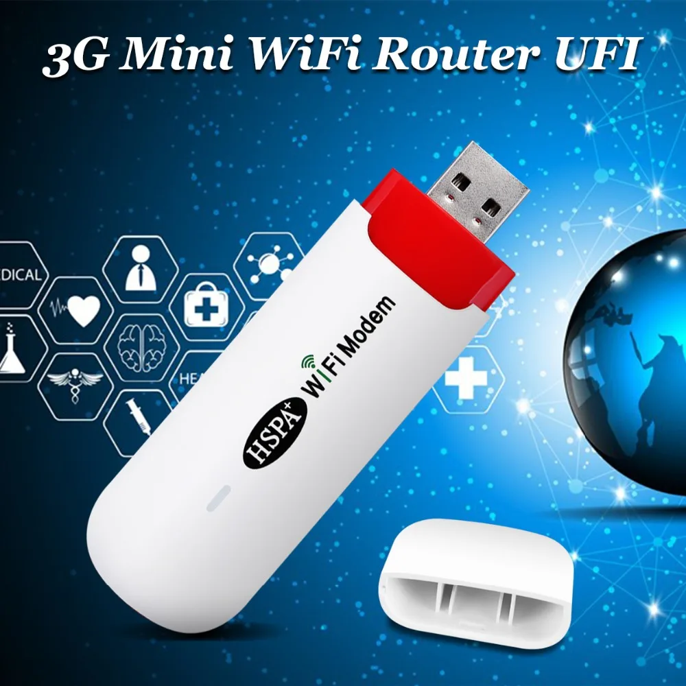 Обновление версии 3g Модем Wifi Router портативный мини Wi-Fi мобильное устройство 3g беспроводной ключ с сим-карта TF слот