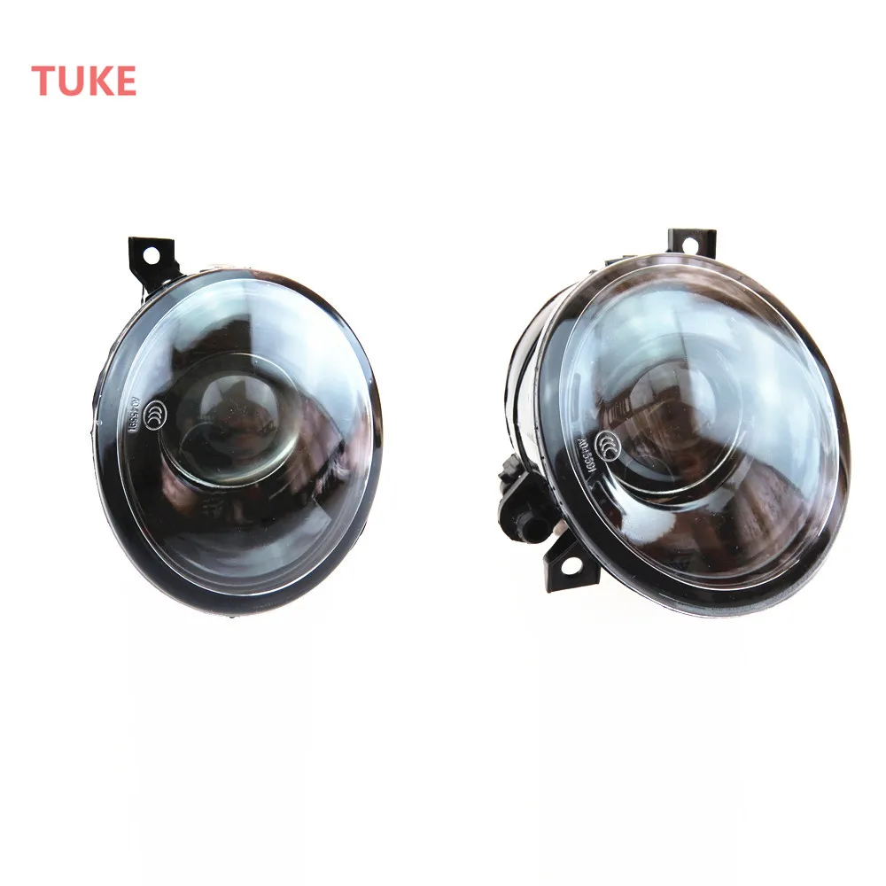 1 пара галогенных выпуклых линз RWSYPL противотуманные фары для Golf 5 Кролик Сирокко