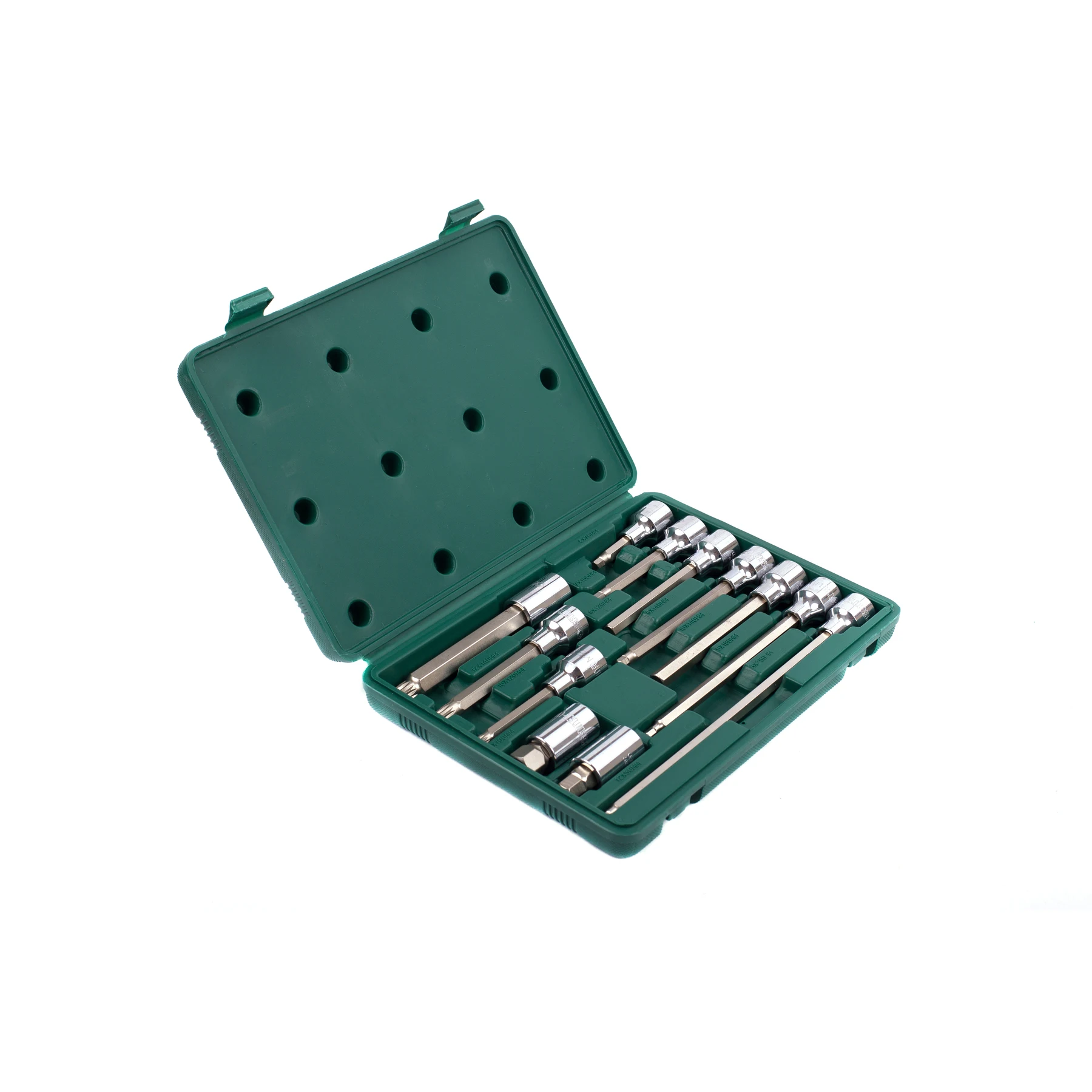 Набор торцевых головок Sata 1/2" 12 предметов, S09055