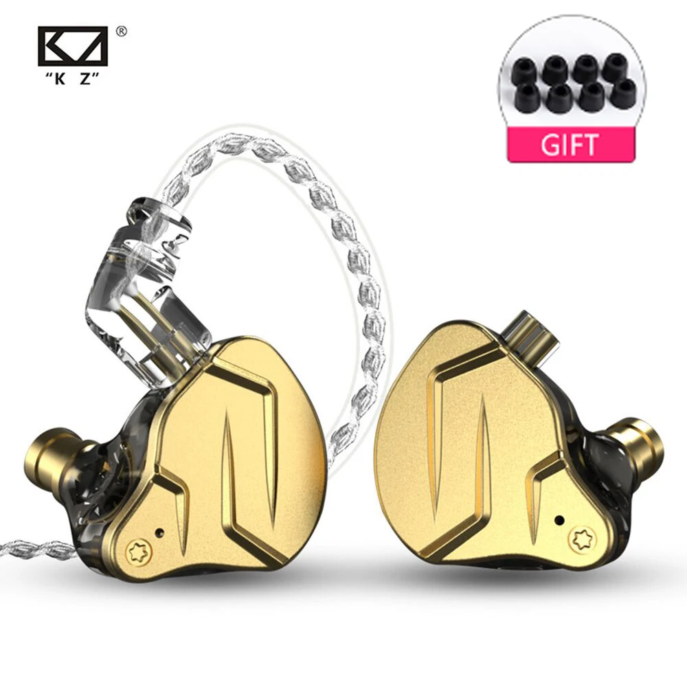 2019 KZ ZSN Pro X/ZSN 1BA + 1DD гибридные Внутриканальные наушники HIFI DJ спортивные вкладыши