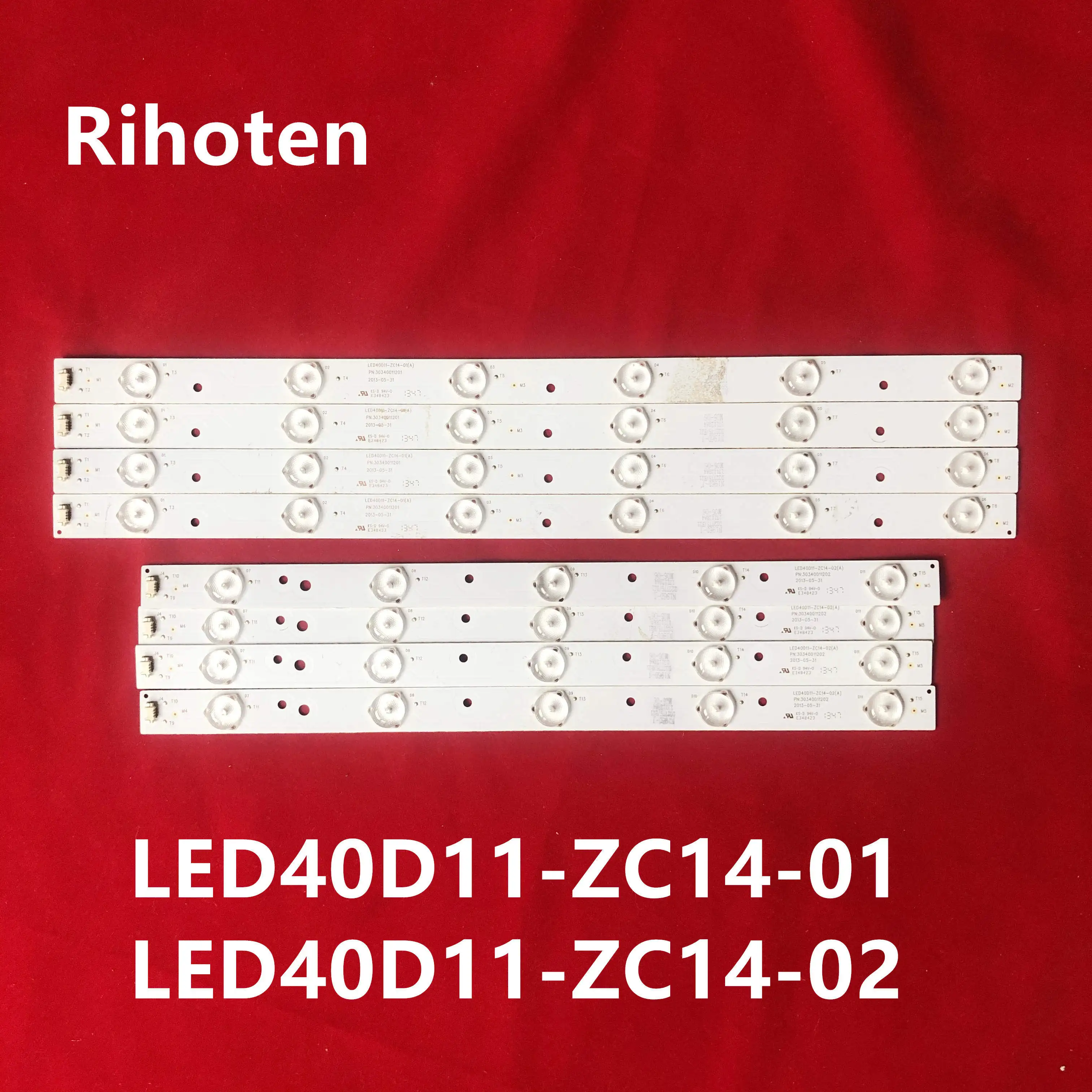LED BacklightL strip LT-40M645 LSC400HM06-8 LED40D11-ZC14-01 LED40D11-ZC14-02 30340011202/201 For LE40D8810 D40MF7090 | Лампы и