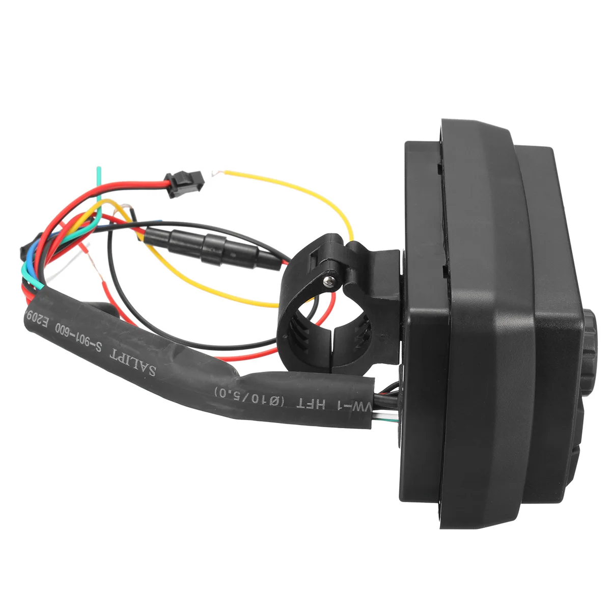 Противоугонная мотоциклетная аудио FM MP3 звуковая система bluetooth водонепроницаемый DC 12V ЖК-дисплей многофункциональный MP3 аудио