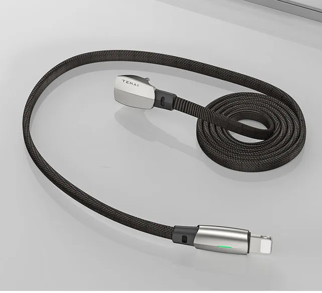 Car mobile phone charging cable For Apple Android typec fast charging cable Accessories For Tesla Model3 modelY