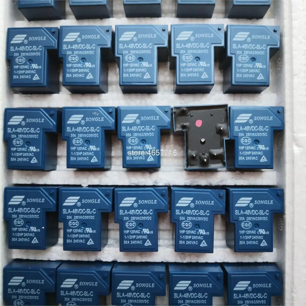 10 шт./лот реле SLA-48VDC-SL-C T90-1C-6P-48V | Обустройство дома