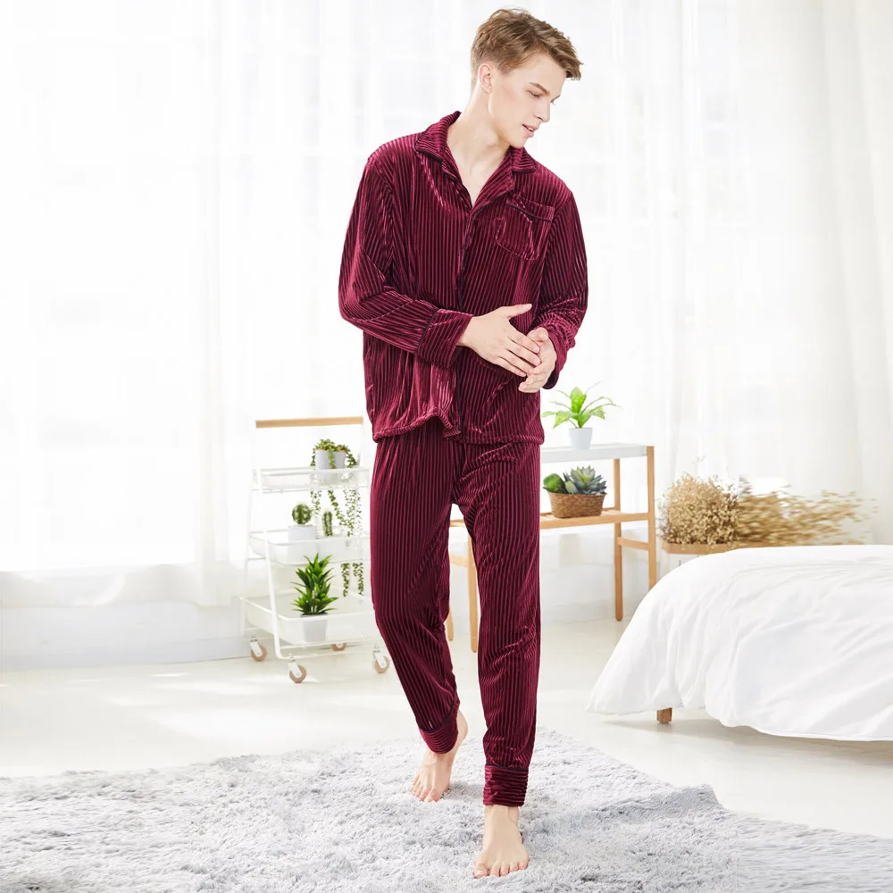 Мужская Ночная Пижама Купить