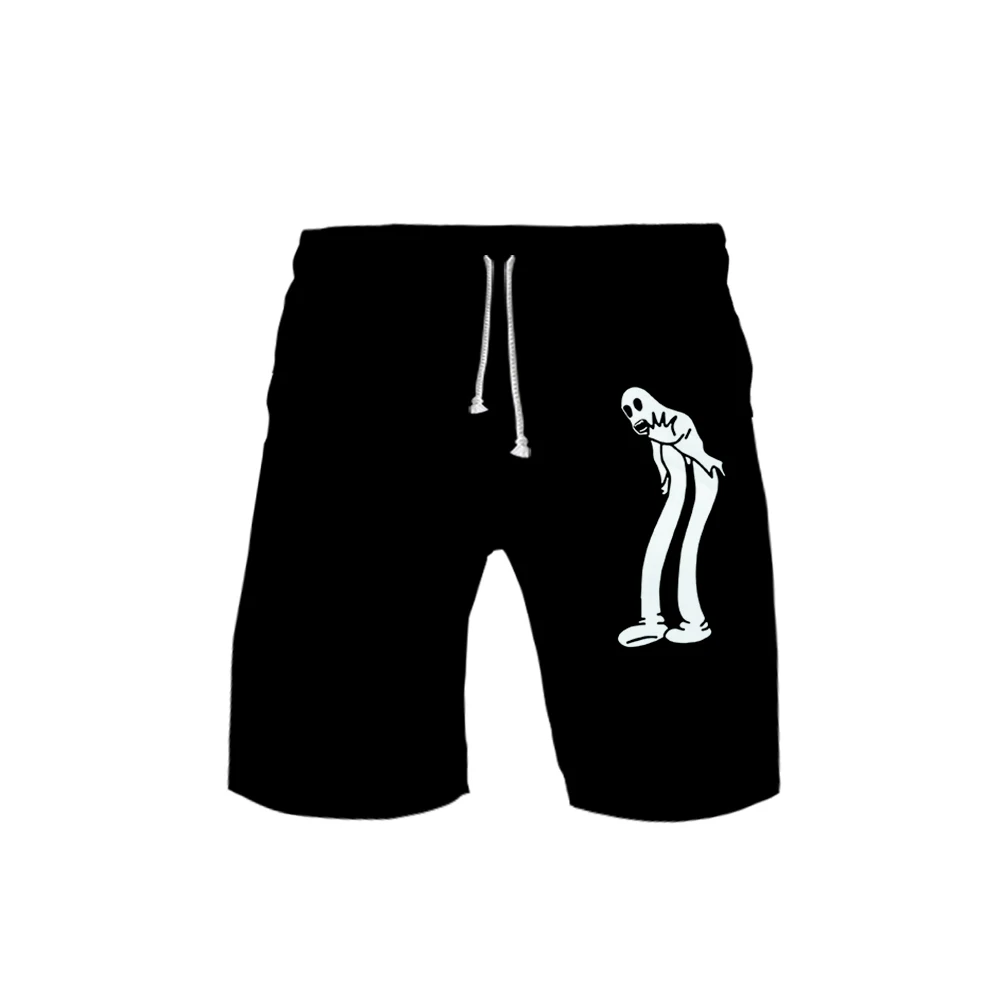 Men's 3D Ghostemane Shorts 3D Board Trunks Summer New Quick Dry Men Hip Hop Short Pants Beach Wear streetwear