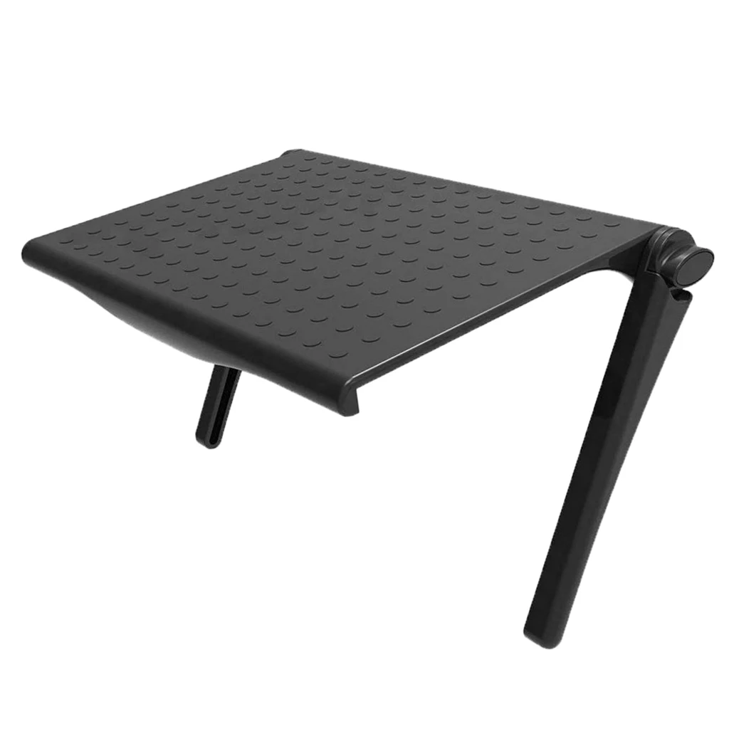 TV Top Shelf Panel Mount for Streaming Devices Media Boxes Speakers and Home Decor Adjustable Screen Top Shelf