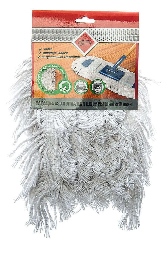 Насадка для швабры HomeQueen MasterKlass-1, 40х12см