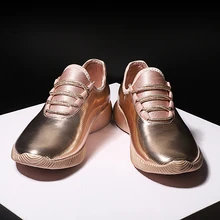 RUIFF/; женская обувь; прогулочная обувь с зеркальным покрытием; Женская прогулочная обувь; женские кроссовки; спортивная обувь на плоской подошве для женщин