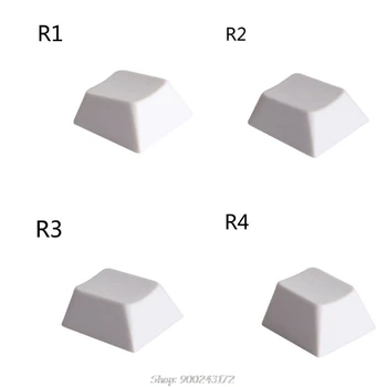 

1PC DIY PBT Keyboard Keycaps R1 R2 R3 R4 Profile Keycaps For Cherry Mx Switch Mechanical Keyboard Keycaps S30 20 Dropship