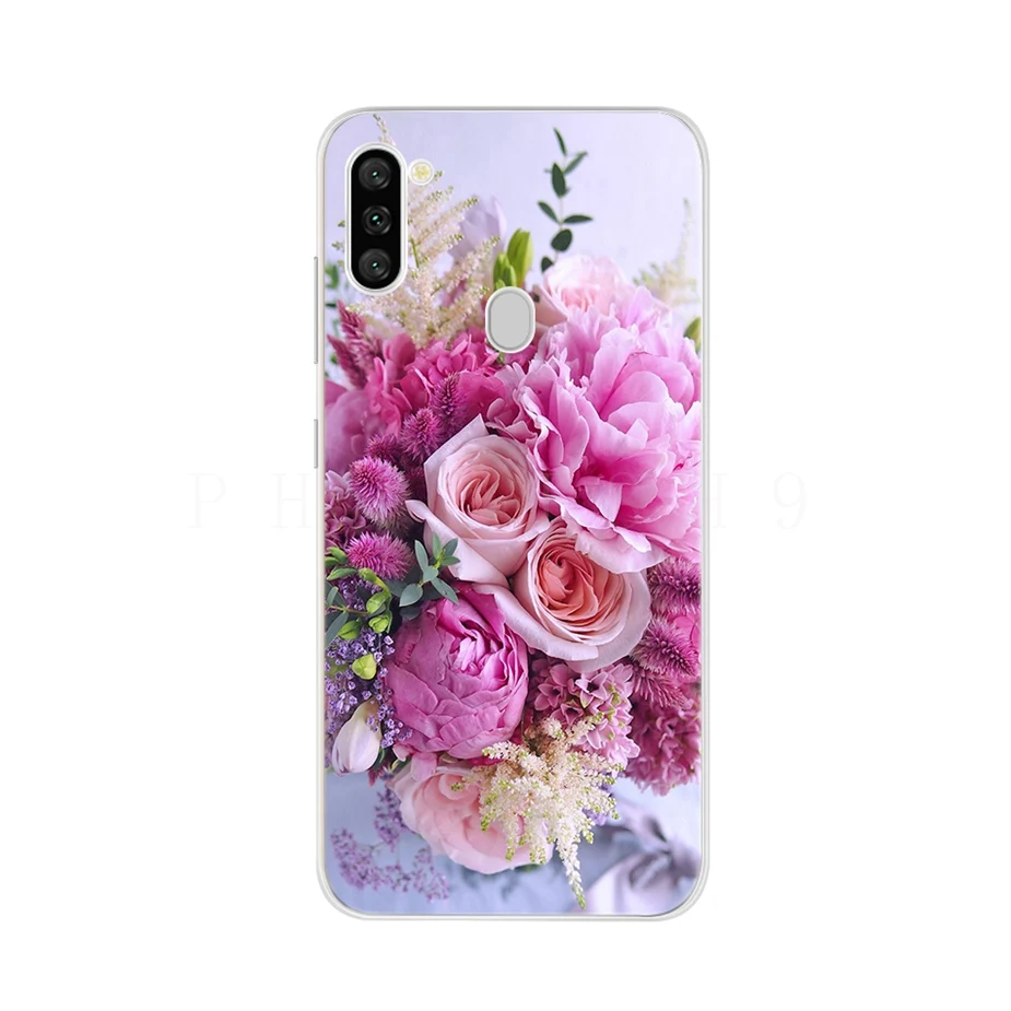 Cute Cartoon Soft TPU Silicone Phone Case - Stylish Back Cover Coque