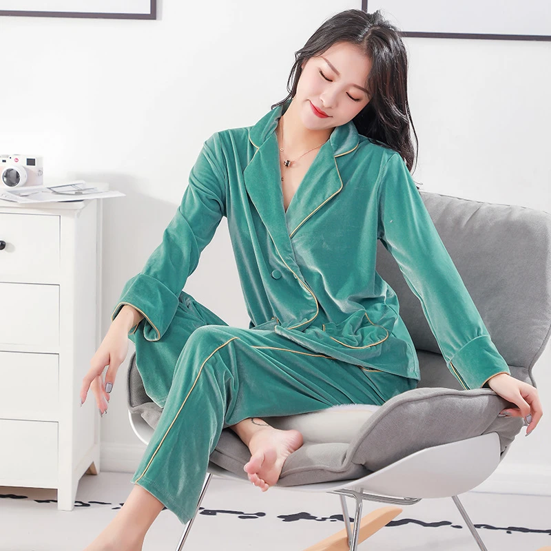 Velour sleepwear Clearance