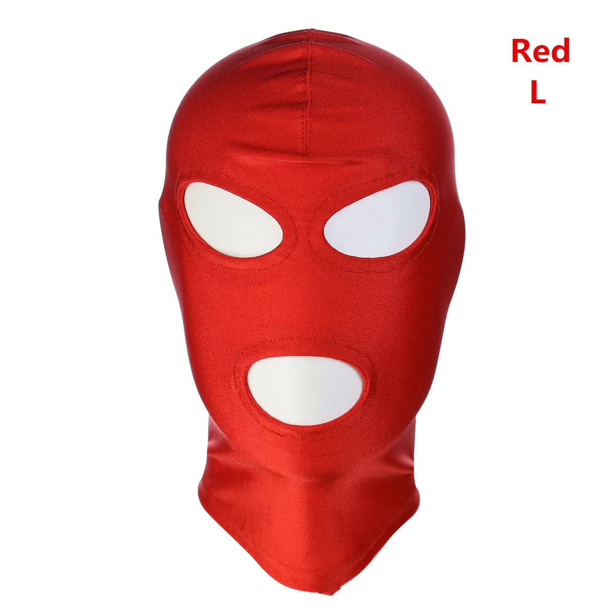 30 стилей, высокое качество, сексуальная, унисекс, дышащая маска с капюшоном для БДСМ, связывание, ролевые игры, косплей, костюм для вечеринки на Хэллоуин, ночное белье - Цвет: Red A L