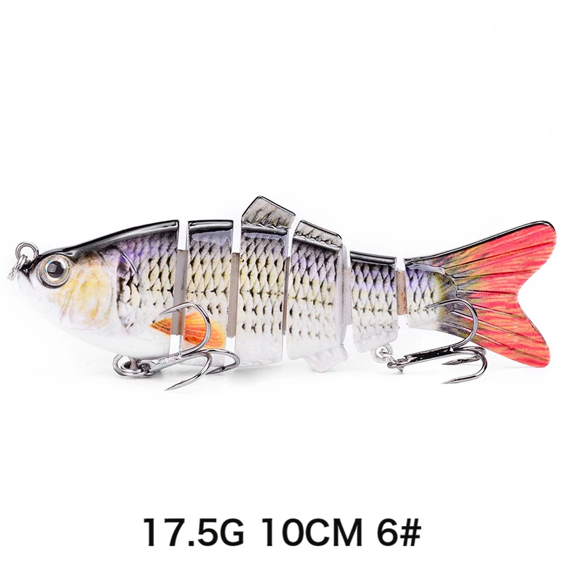 Multi Jointed Fishing Lures Sinking Wobblers Swimbait Crankbait Hard Bait Lure